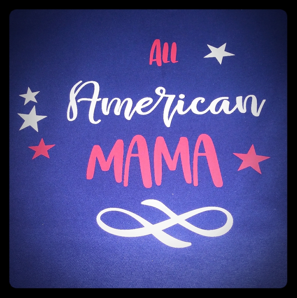 All american mama shirt